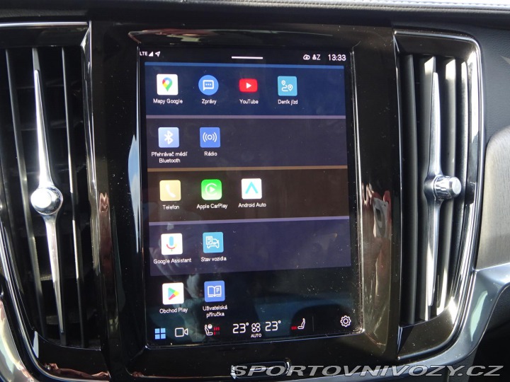 Volvo S90 AWD 173kW Inscription ČR 2022