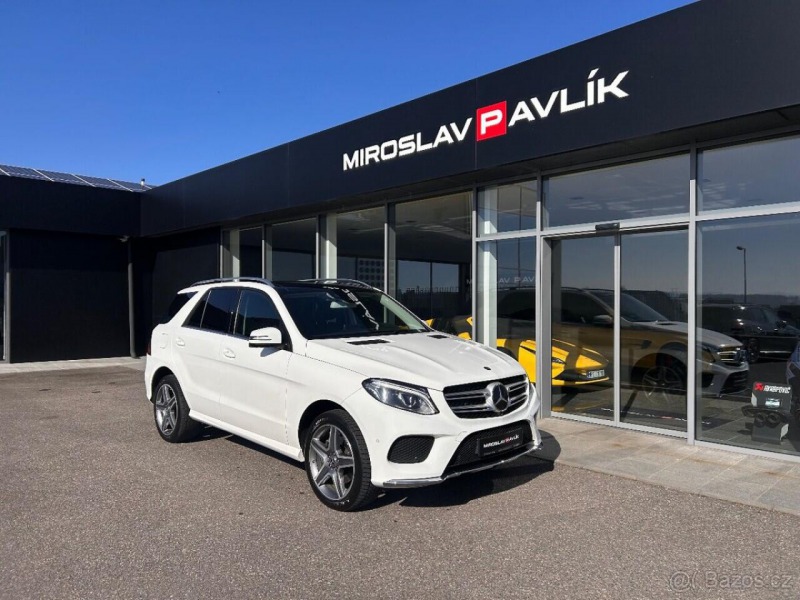 Mercedes-Benz Ostatní modely GLE 350d 4MATIC AMG / BRABUS