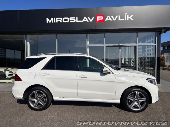 Mercedes-Benz Ostatní modely GLE 350d 4MATIC AMG / BRABUS 2019