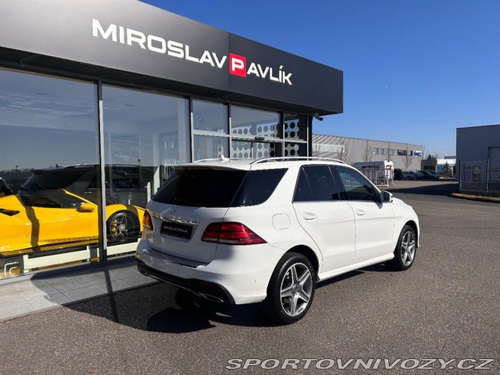 Mercedes-Benz Ostatní modely GLE 350d 4MATIC AMG / BRABUS 2019