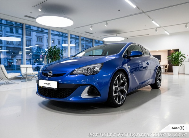 Opel Astra J OPC 2.0 Turbo 206 kW