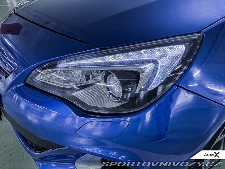 Opel Astra J OPC 2.0 Turbo 206 kW 2016