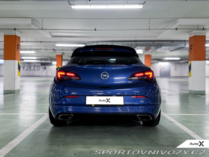 Opel Astra J OPC 2.0 Turbo 206 kW 2016