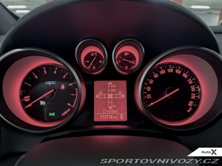 Opel Astra J OPC 2.0 Turbo 206 kW 2016