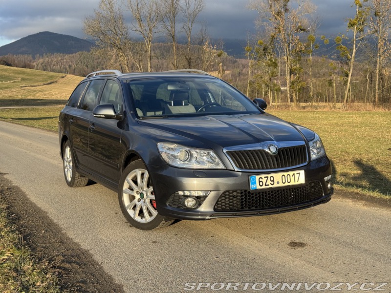 Škoda Octavia RS 2
