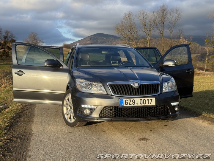 Škoda Octavia RS 2 2010