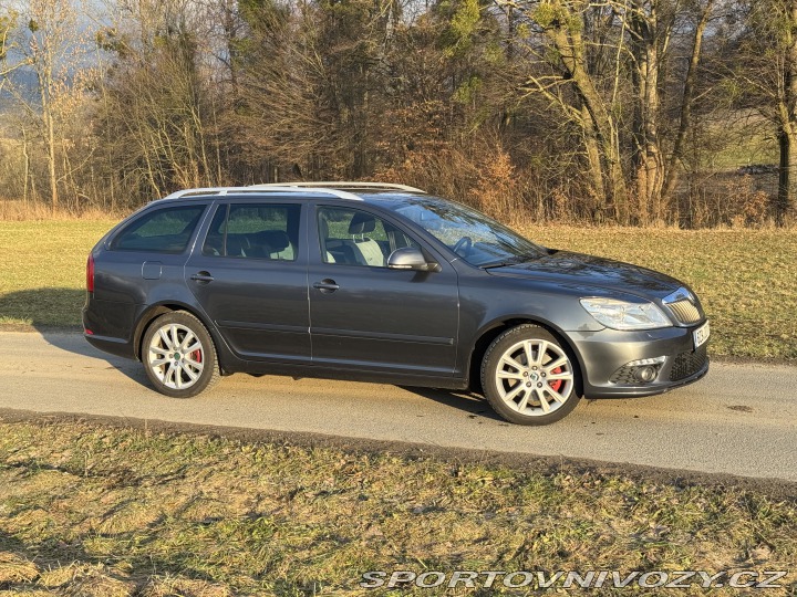 Škoda Octavia RS 2 2010