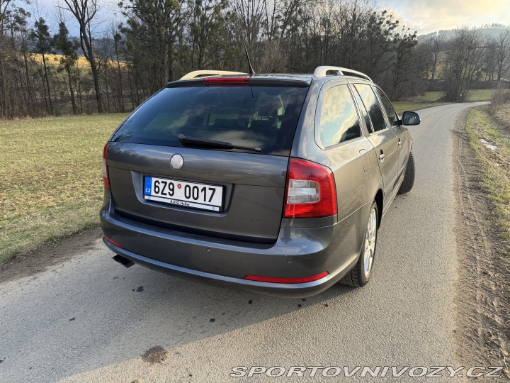 Škoda Octavia RS 2 2010