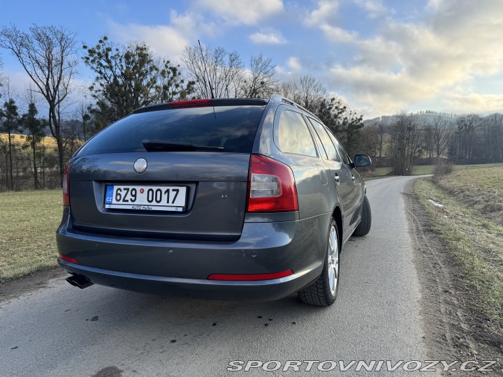 Škoda Octavia RS 2 2010