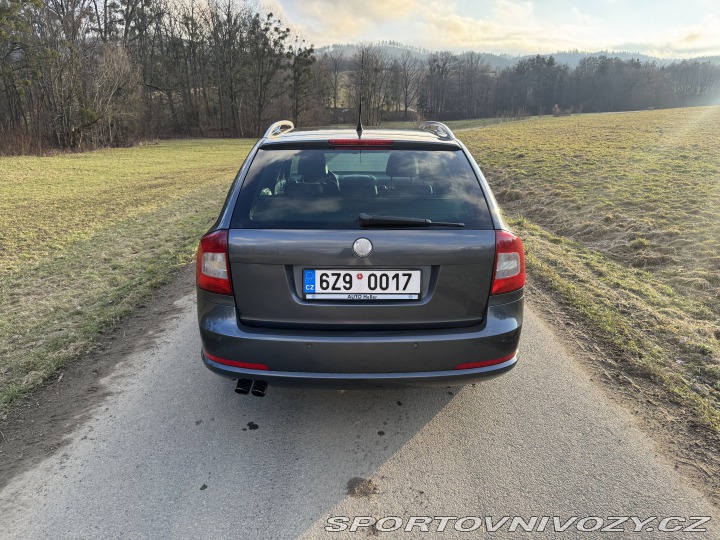 Škoda Octavia RS 2 2010
