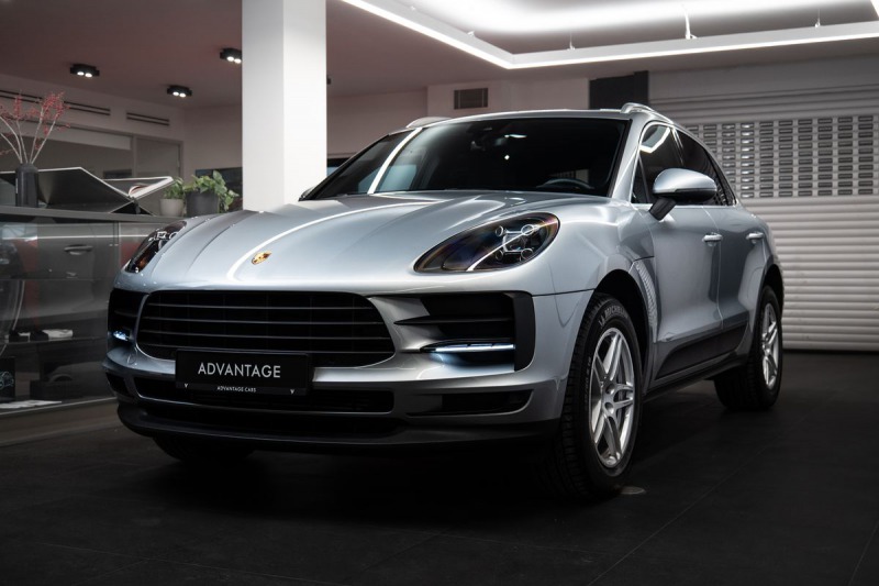 Porsche Macan LED/3-Zóny/CarPlay