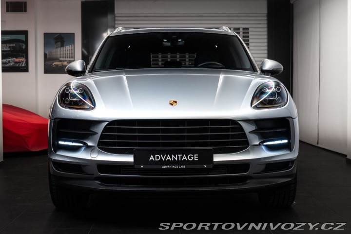 Porsche Macan LED/3-Zóny/CarPlay 2025