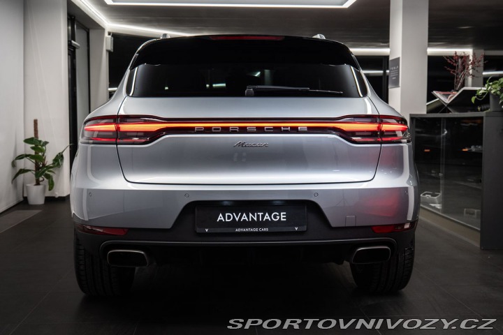 Porsche Macan LED/3-Zóny/CarPlay 2025