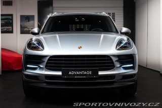 Porsche Macan LED/3-Zóny/CarPlay 2025