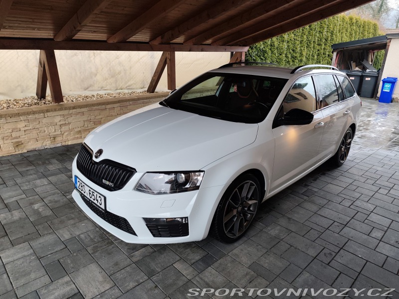 Škoda Octavia RS 