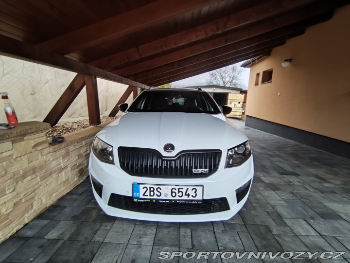 Škoda Octavia RS  2016