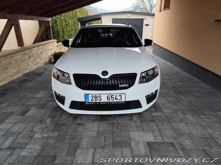 Škoda Octavia RS  2016