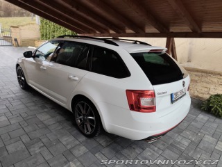 Škoda Octavia RS  2016