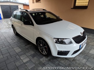 Škoda Octavia RS  2016