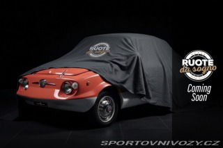 Fiat 500 DECATHLON SIBONA & BASANO 1965