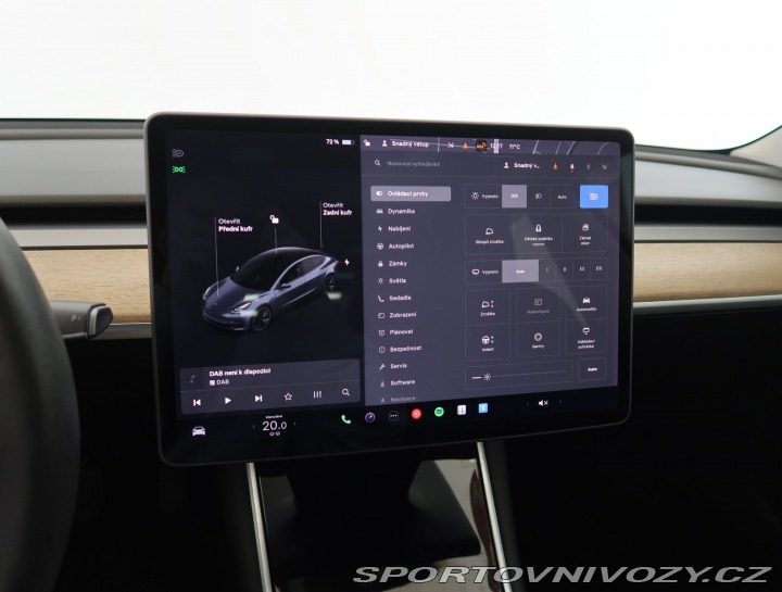 Tesla Model 3 Std Range Plus LFP 2020