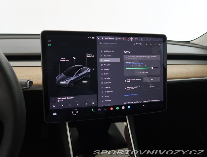 Tesla Model 3 Std Range Plus LFP 2020