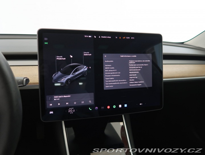 Tesla Model 3 Std Range Plus LFP 2020