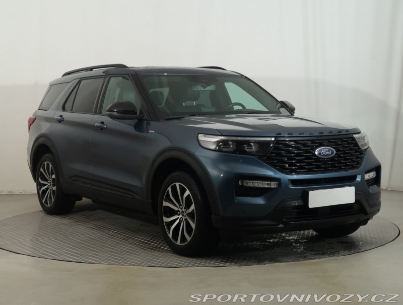 Ford Ostatní modely Explorer ST-Line 3.0 EcoBoost PHEV
