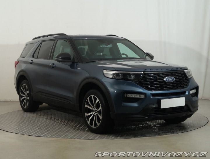Ford Ostatní modely Explorer ST-Line 3.0 EcoBoost PHEV 2021