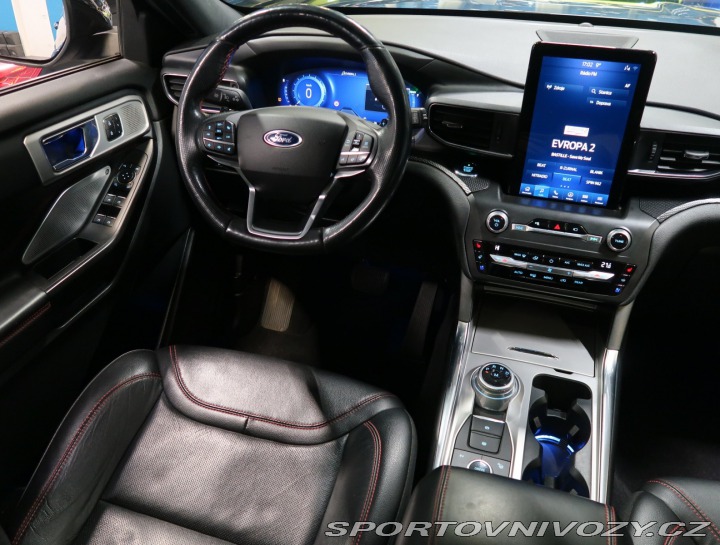 Ford Ostatní modely Explorer ST-Line 3.0 EcoBoost PHEV 2021