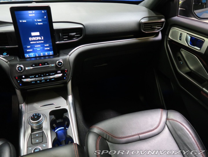 Ford Ostatní modely Explorer ST-Line 3.0 EcoBoost PHEV 2021