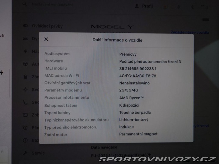 Tesla Model Y Long Range Dual Motor pro 2023