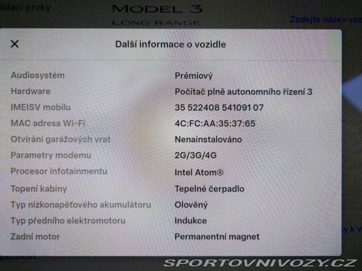 Tesla Model 3 Long Range Dual Motor  36 2021