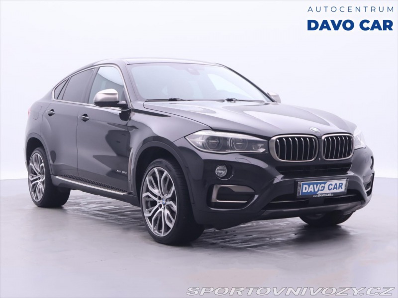 BMW X6 3,0 40d 230kW xD Aut. CZ