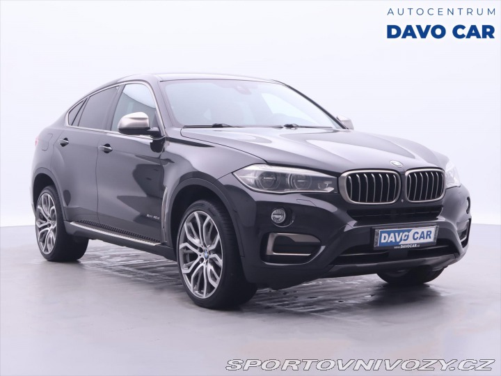 BMW X6 3,0 40d 230kW xD Aut. CZ 2015