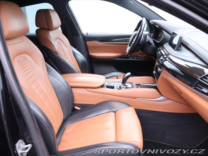 BMW X6 3,0 40d 230kW xD Aut. CZ 2015