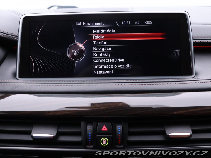 BMW X6 3,0 40d 230kW xD Aut. CZ 2015