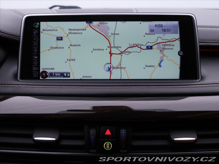 BMW X6 3,0 40d 230kW xD Aut. CZ 2015