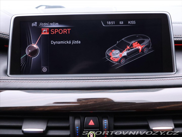 BMW X6 3,0 40d 230kW xD Aut. CZ 2015