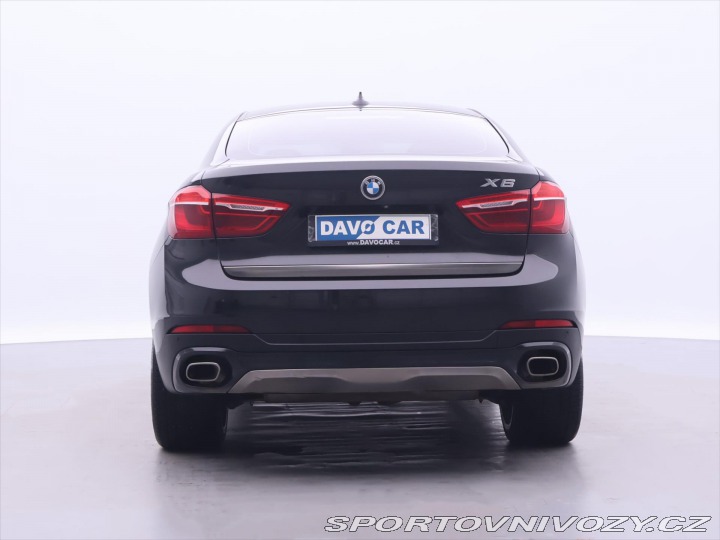 BMW X6 3,0 40d 230kW xD Aut. CZ 2015