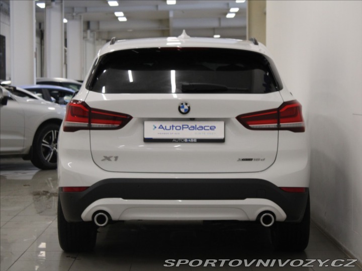 BMW X1 2,0 18d xDrive Sport LED 2020