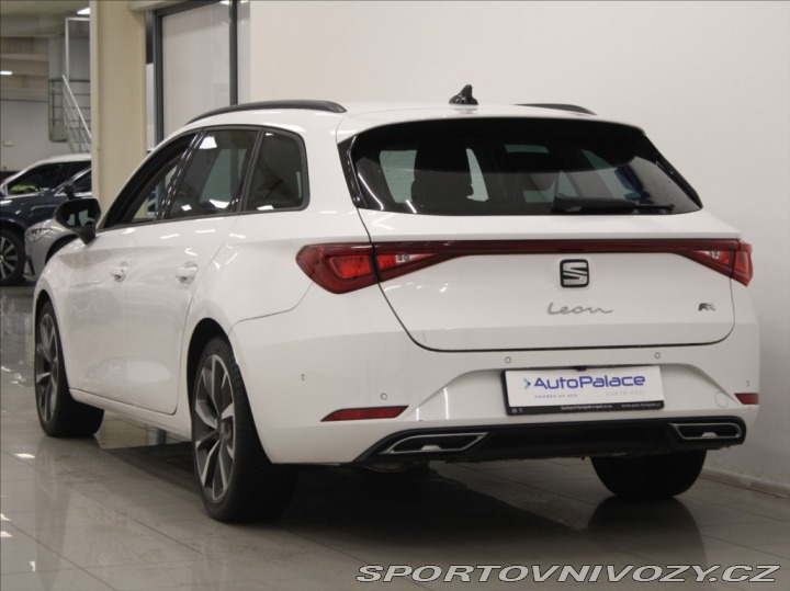 Seat Leon 1,5 TSi 96kW FR 1.maj. 66 2021