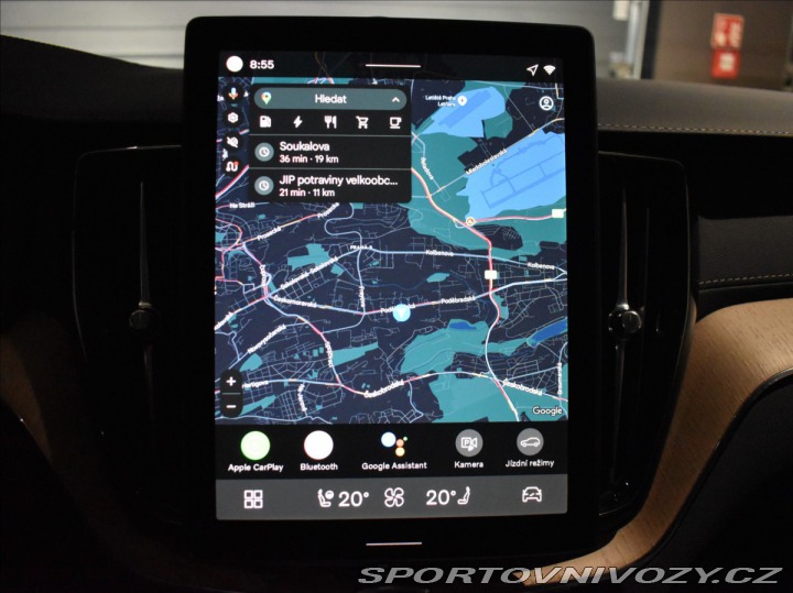 Volvo Ostatní modely XC60 2,0 T6 AWD Ultra B&W, 2025