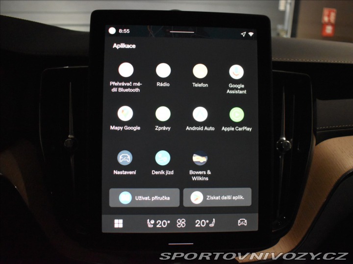 Volvo Ostatní modely XC60 2,0 T6 AWD Ultra B&W, 2025