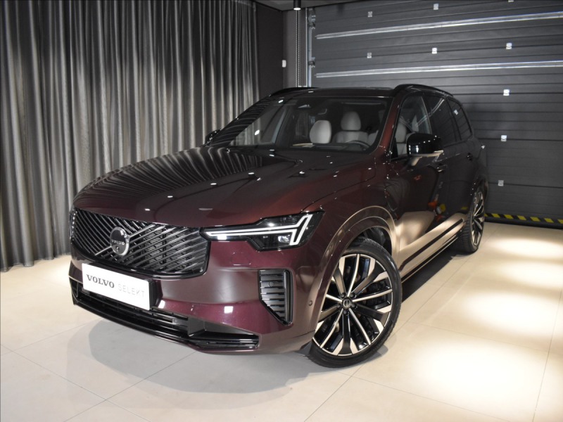 Volvo Ostatní modely XC90 2,0 T8 AWD Ultra Vzduch,P