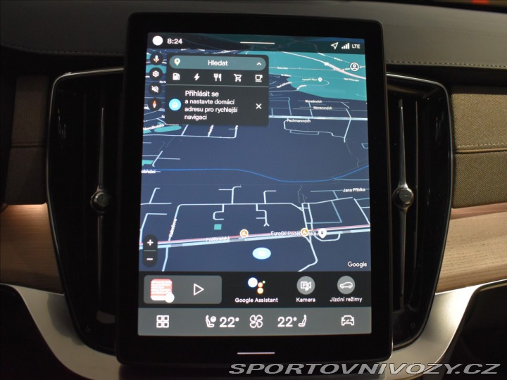 Volvo Ostatní modely XC90 2,0 T8 AWD Ultra Vzduch,P 2025