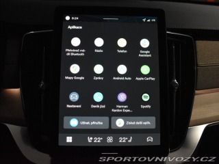 Volvo Ostatní modely XC90 2,0 T8 AWD Ultra Vzduch,P 2025