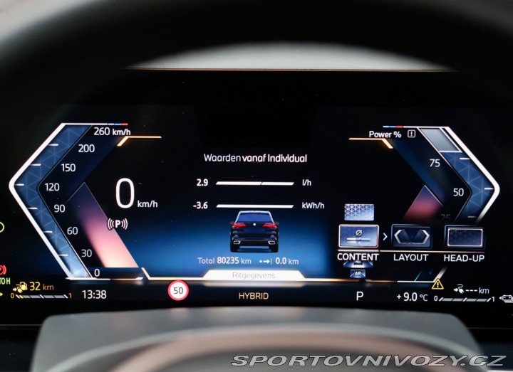 BMW X5 50e xDrive M SPORT | Pan 2023