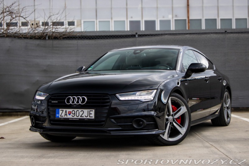 Audi A7 Sportback competition 3.