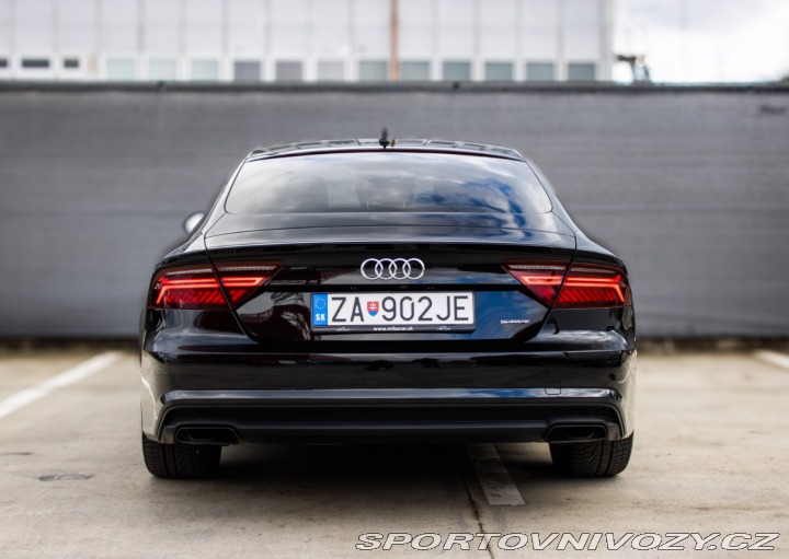 Audi A7 Sportback competition 3. 2017